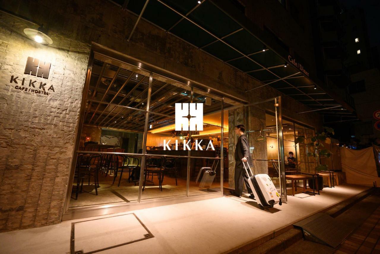 Hotel & Hostel Kikka Tokio Exterior foto